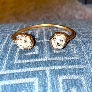 Kendra Scott rose gold cuff bracelet